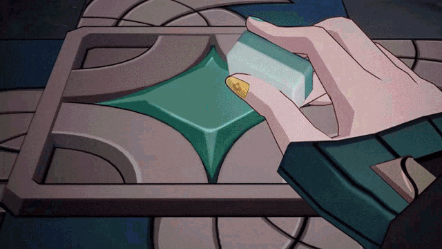 qingque from honkai star rail gif